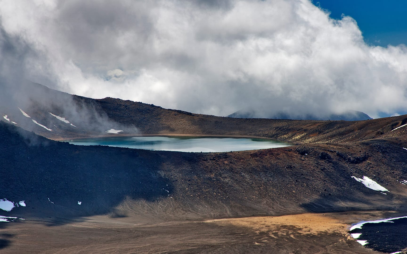 New Zealand — Tongariro — landscape