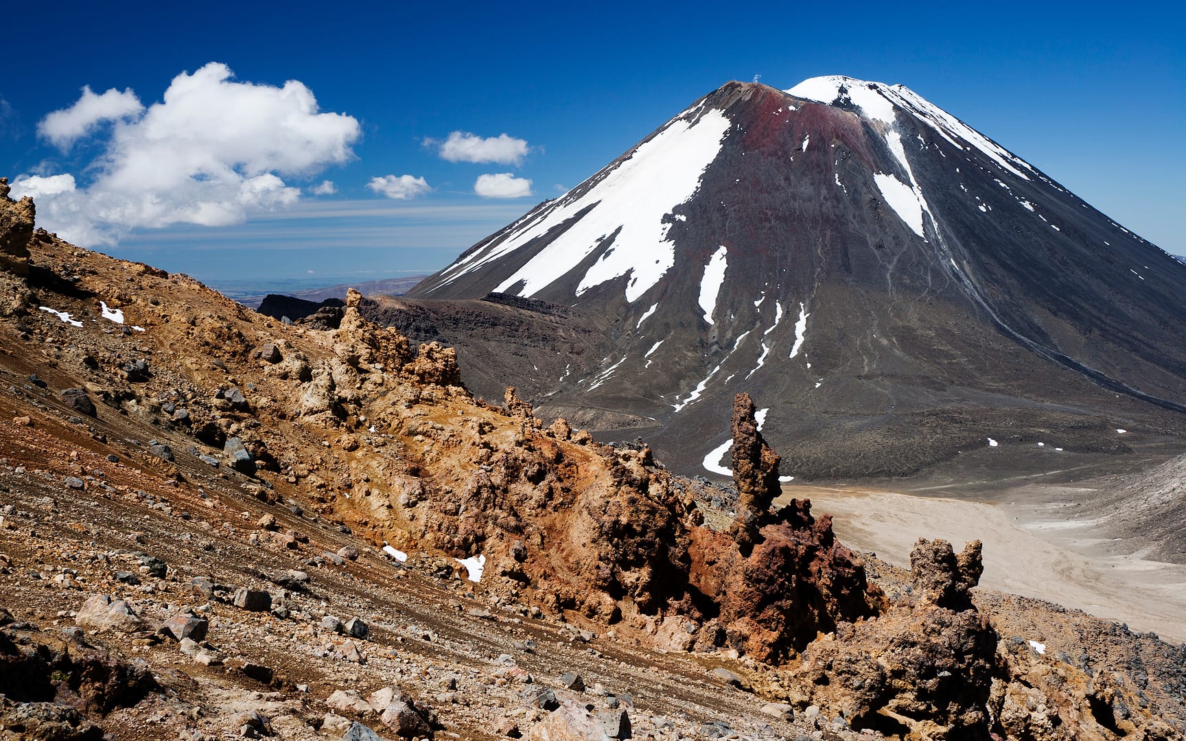 New Zealand — Tongariro — landscape
