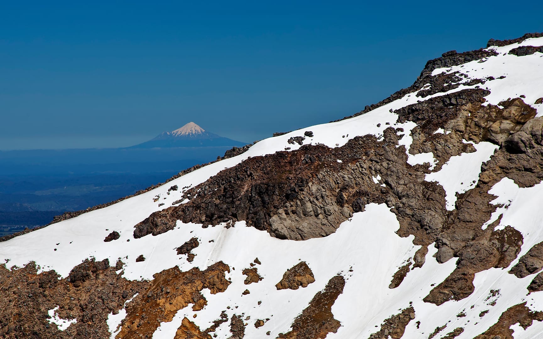 New Zealand — Tongariro — landscape