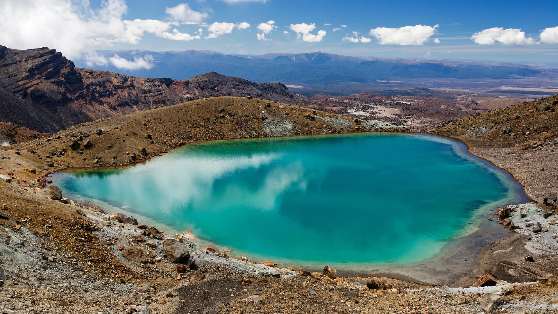 New Zealand — Tongariro — landscape