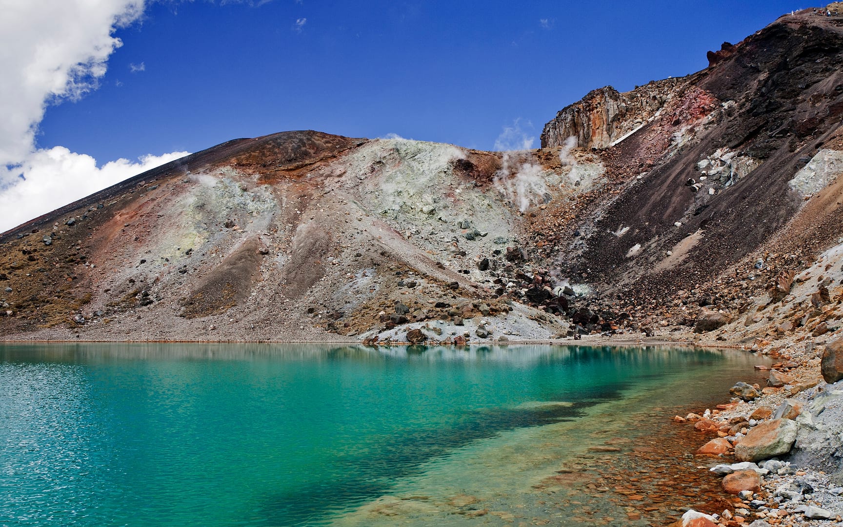 New Zealand — Tongariro — landscape