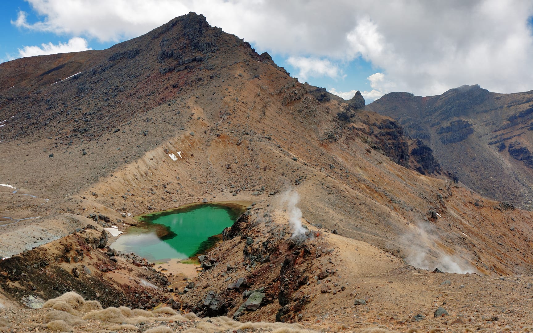New Zealand — Tongariro — landscape