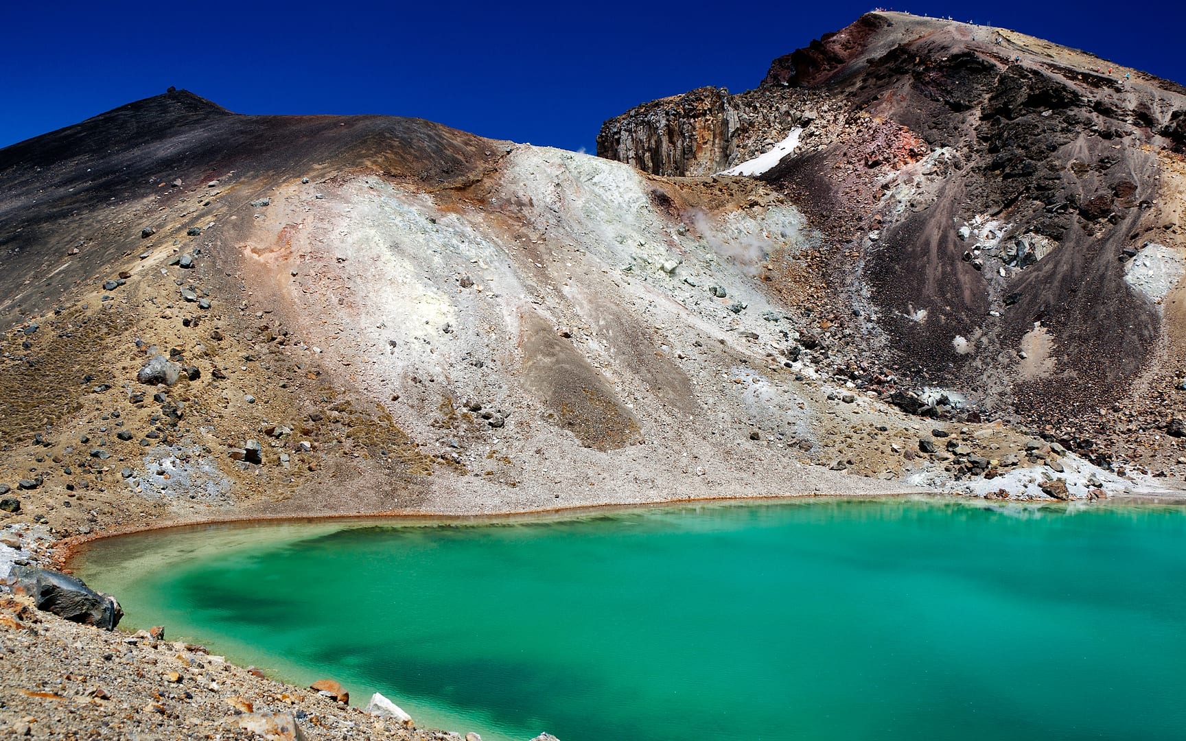 New Zealand — Tongariro — landscape