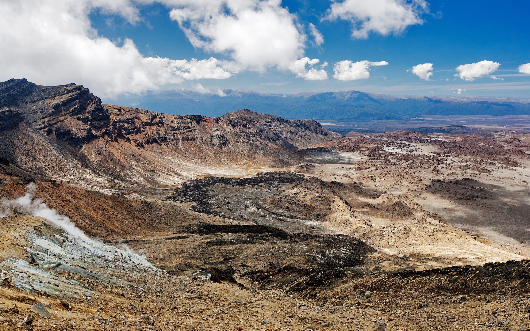 New Zealand — Tongariro — landscape
