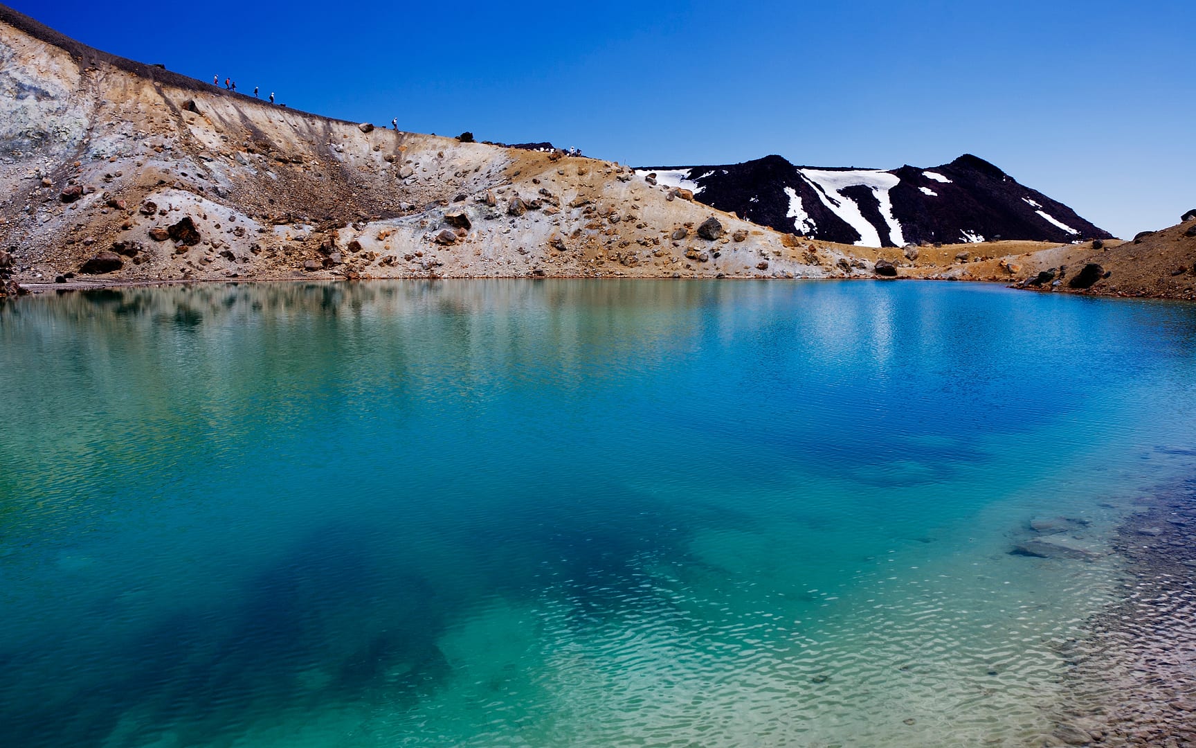 New Zealand — Tongariro — landscape
