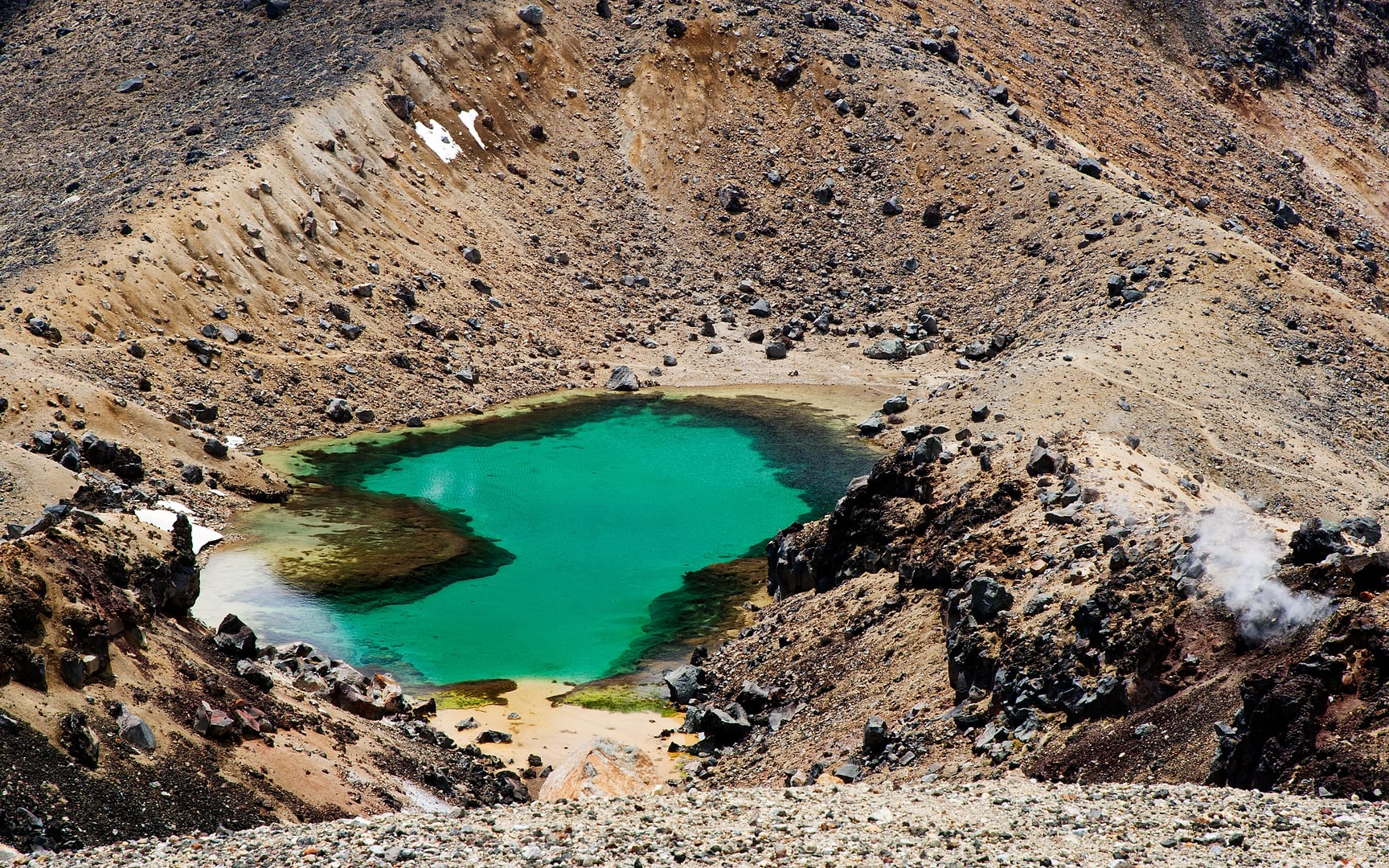 New Zealand — Tongariro — landscape