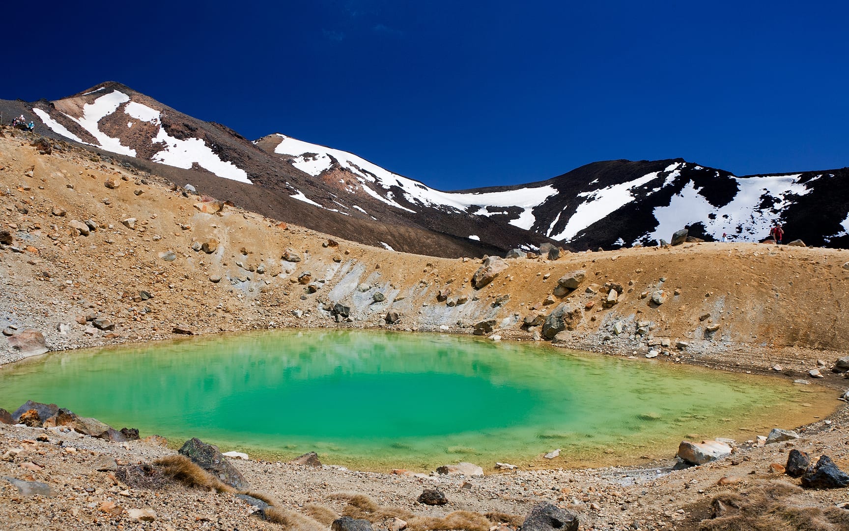 New Zealand — Tongariro — landscape