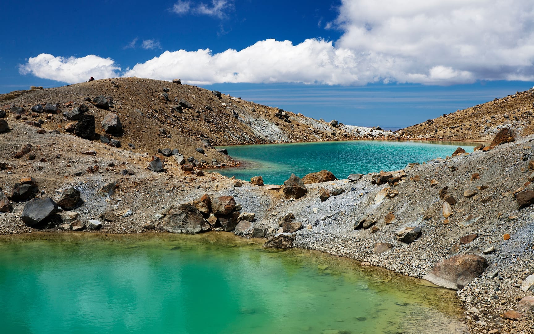 New Zealand — Tongariro — landscape