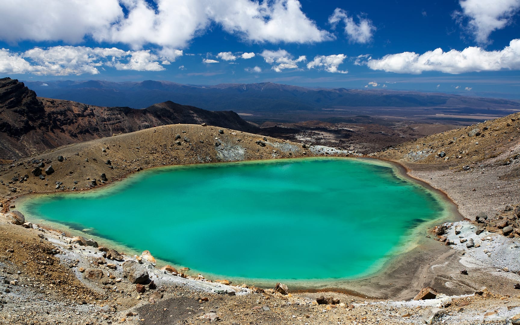 New Zealand — Tongariro — landscape