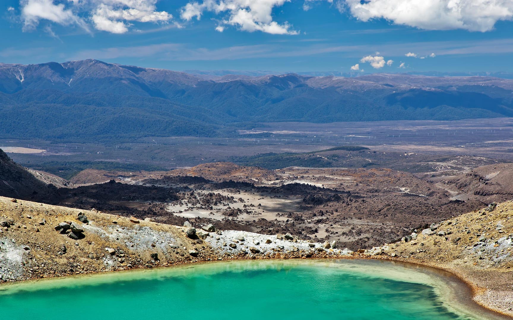 New Zealand — Tongariro — landscape