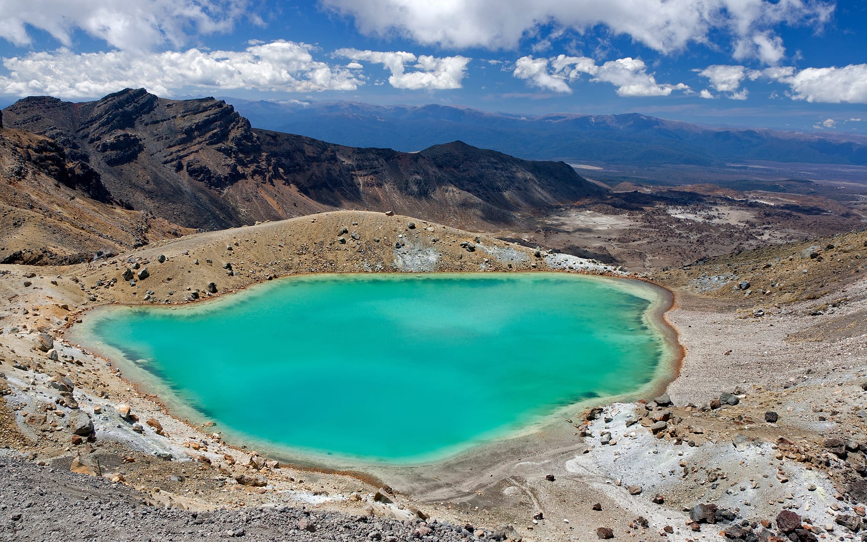 New Zealand — Tongariro — landscape