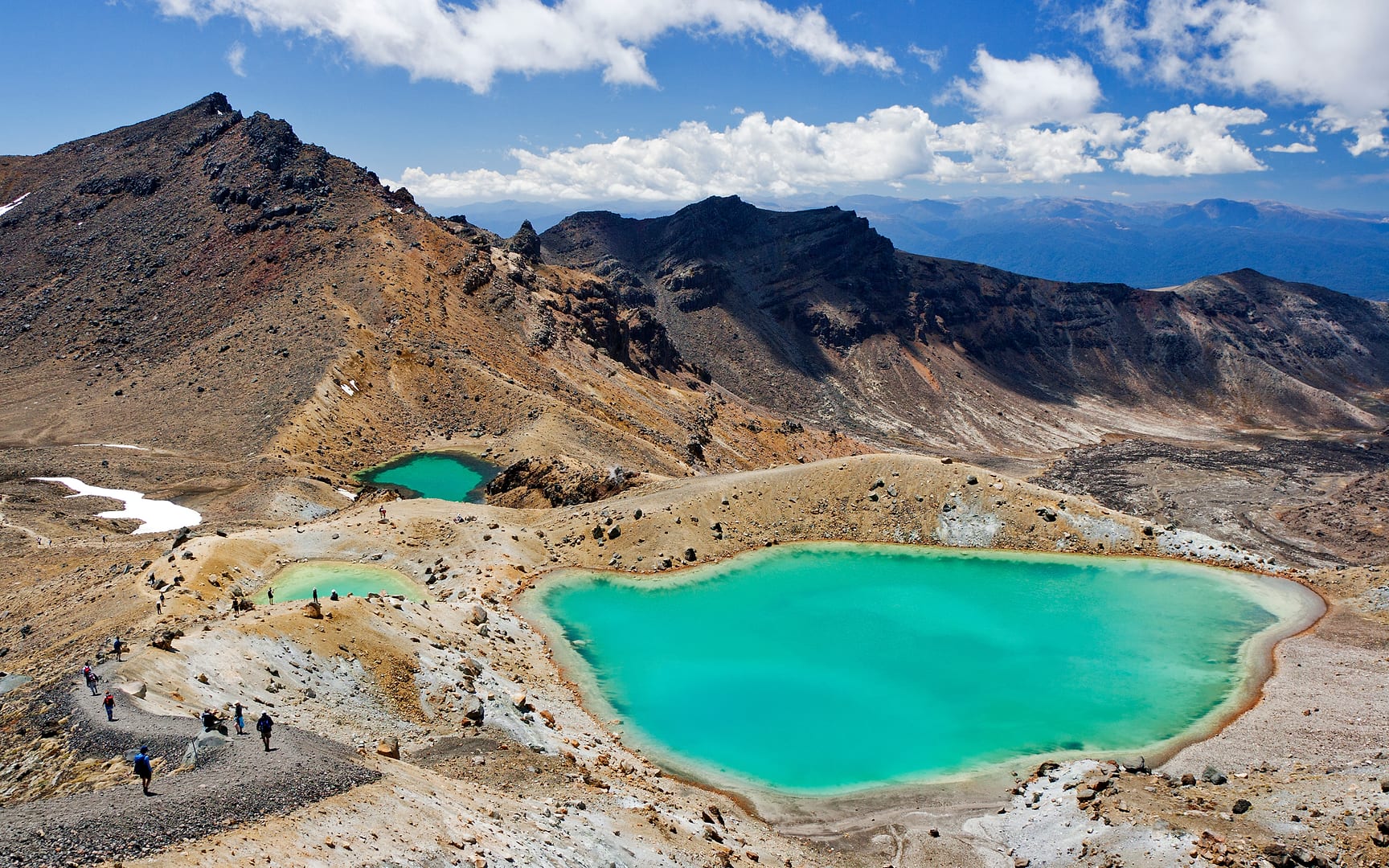 New Zealand — Tongariro — landscape