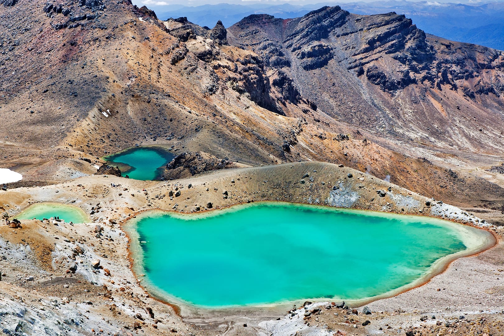New Zealand — Tongariro — landscape