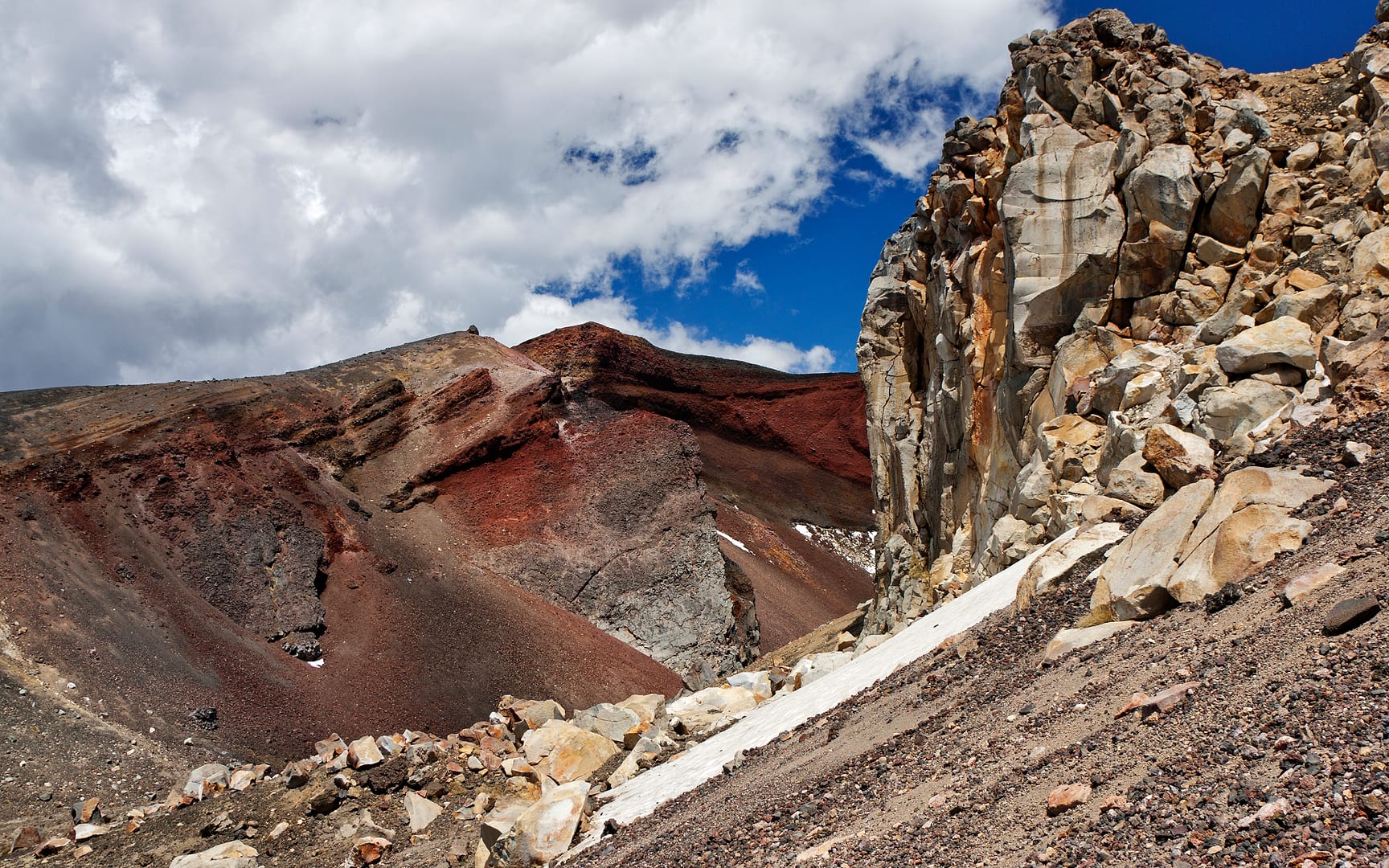 New Zealand — Tongariro — landscape