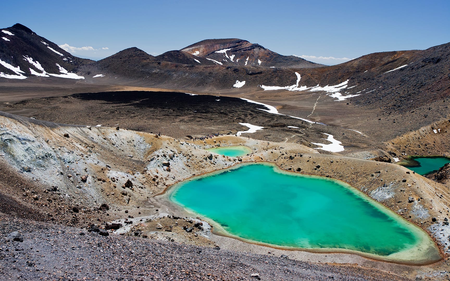 New Zealand — Tongariro — landscape