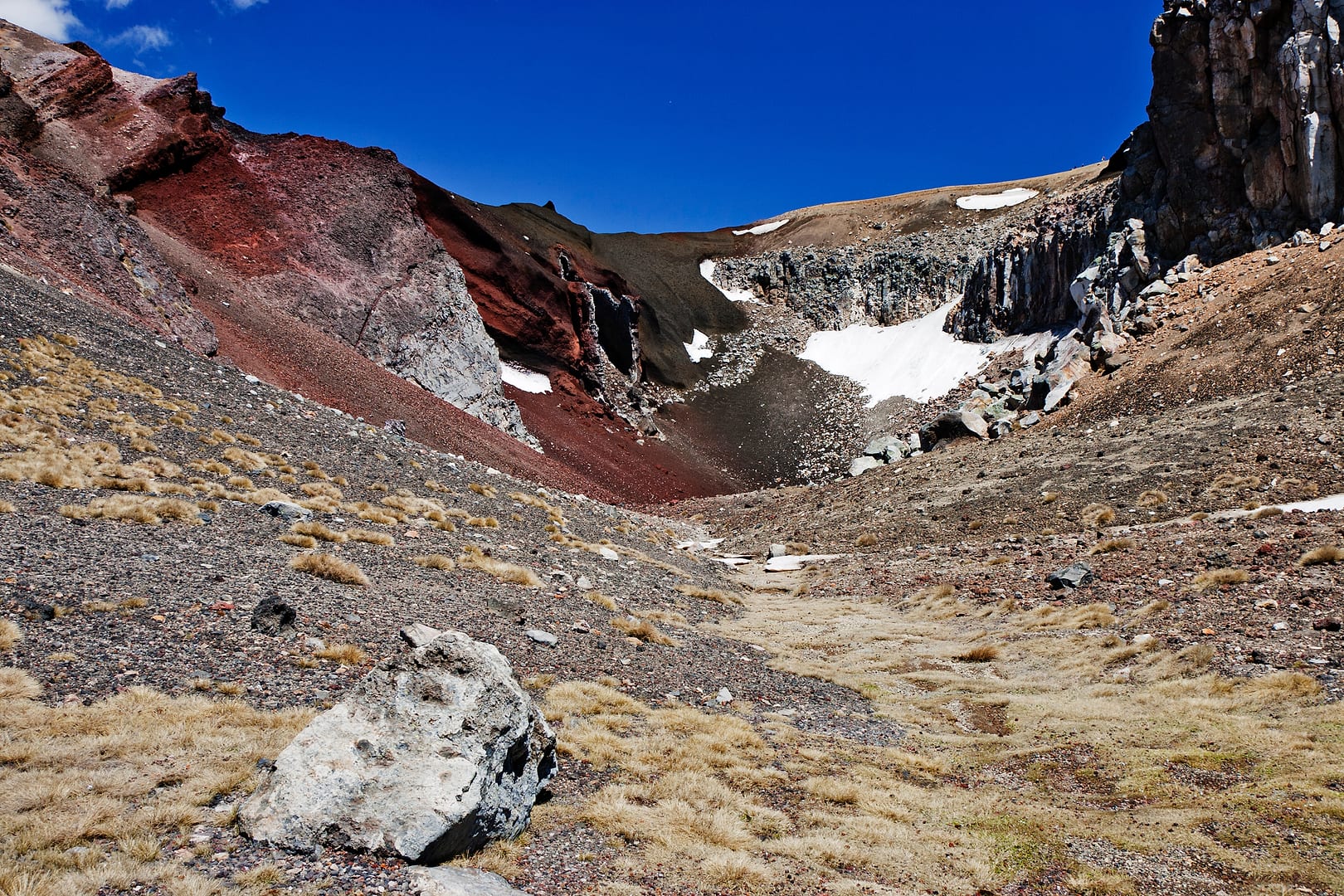New Zealand — Tongariro — landscape