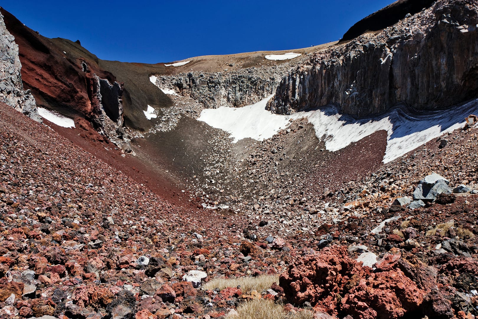 New Zealand — Tongariro — landscape