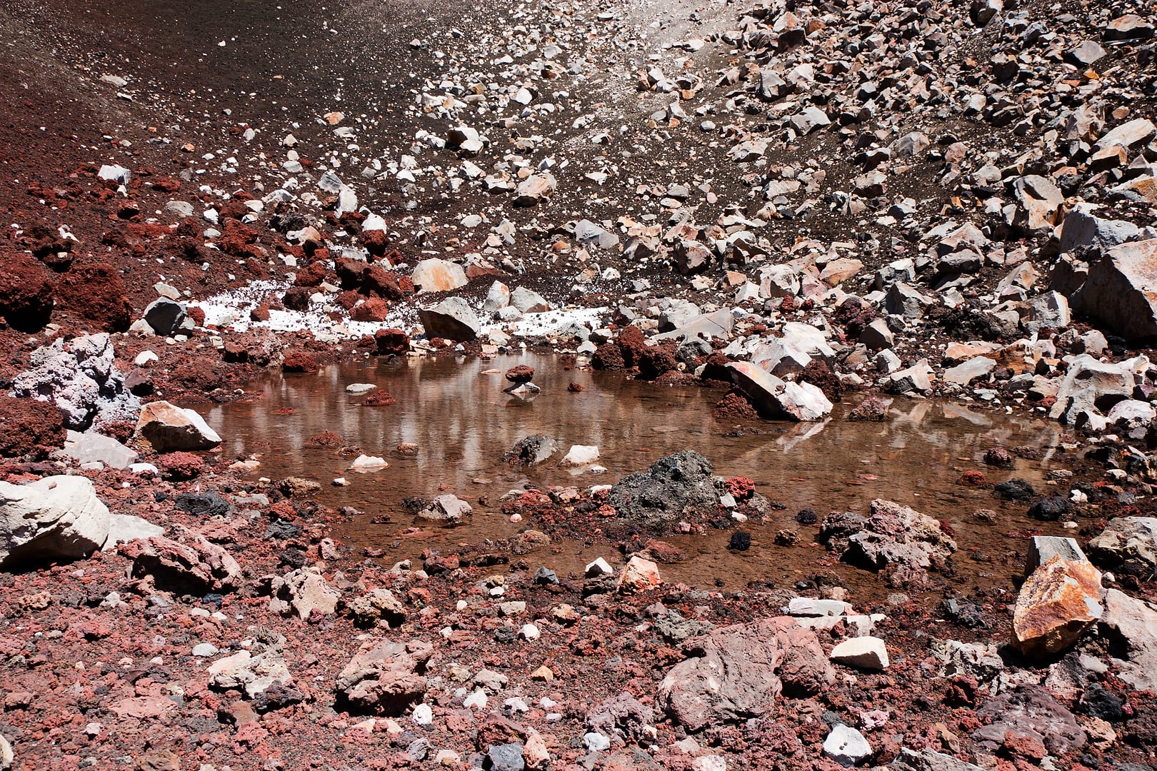New Zealand — Tongariro — landscape