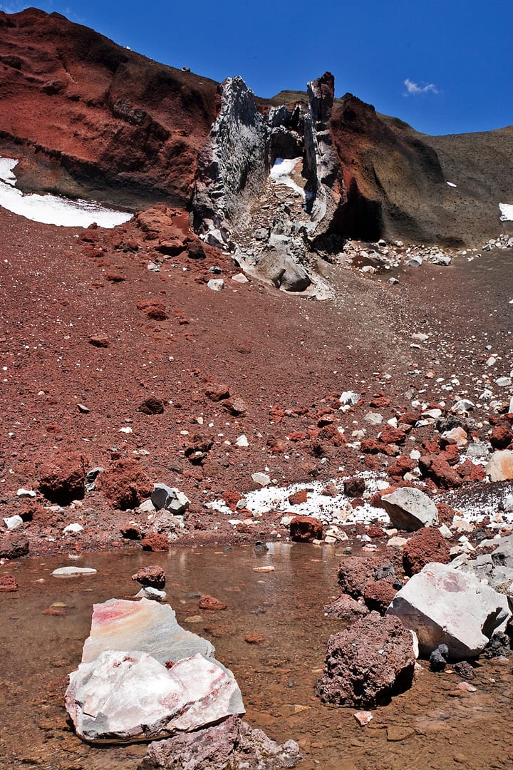 New Zealand — Tongariro — landscape