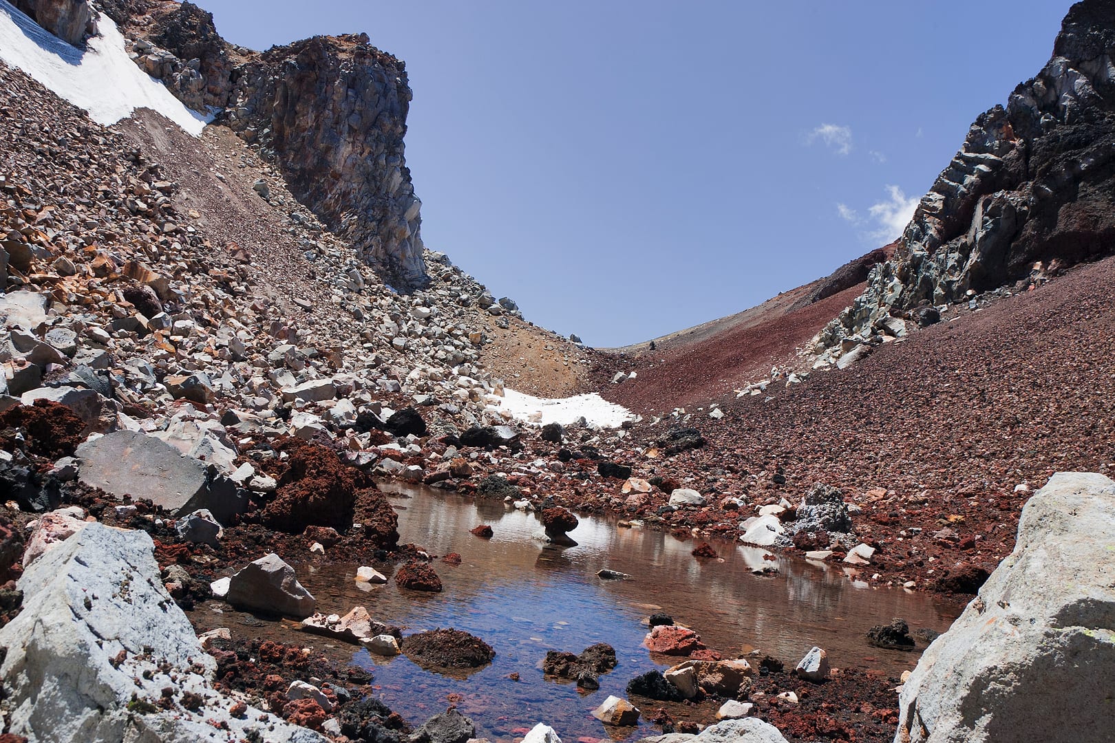 New Zealand — Tongariro — landscape