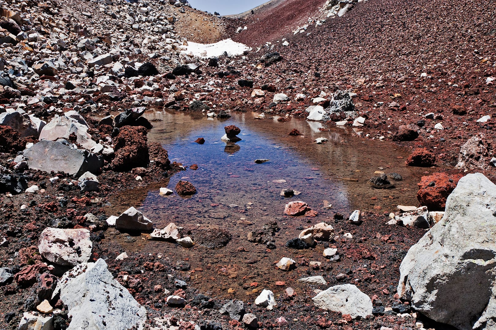 New Zealand — Tongariro — landscape