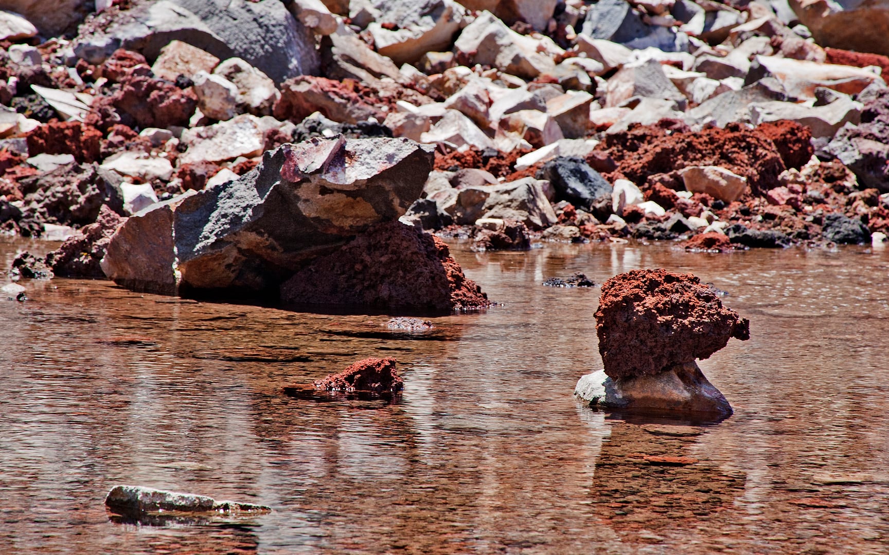 New Zealand — Tongariro — landscape