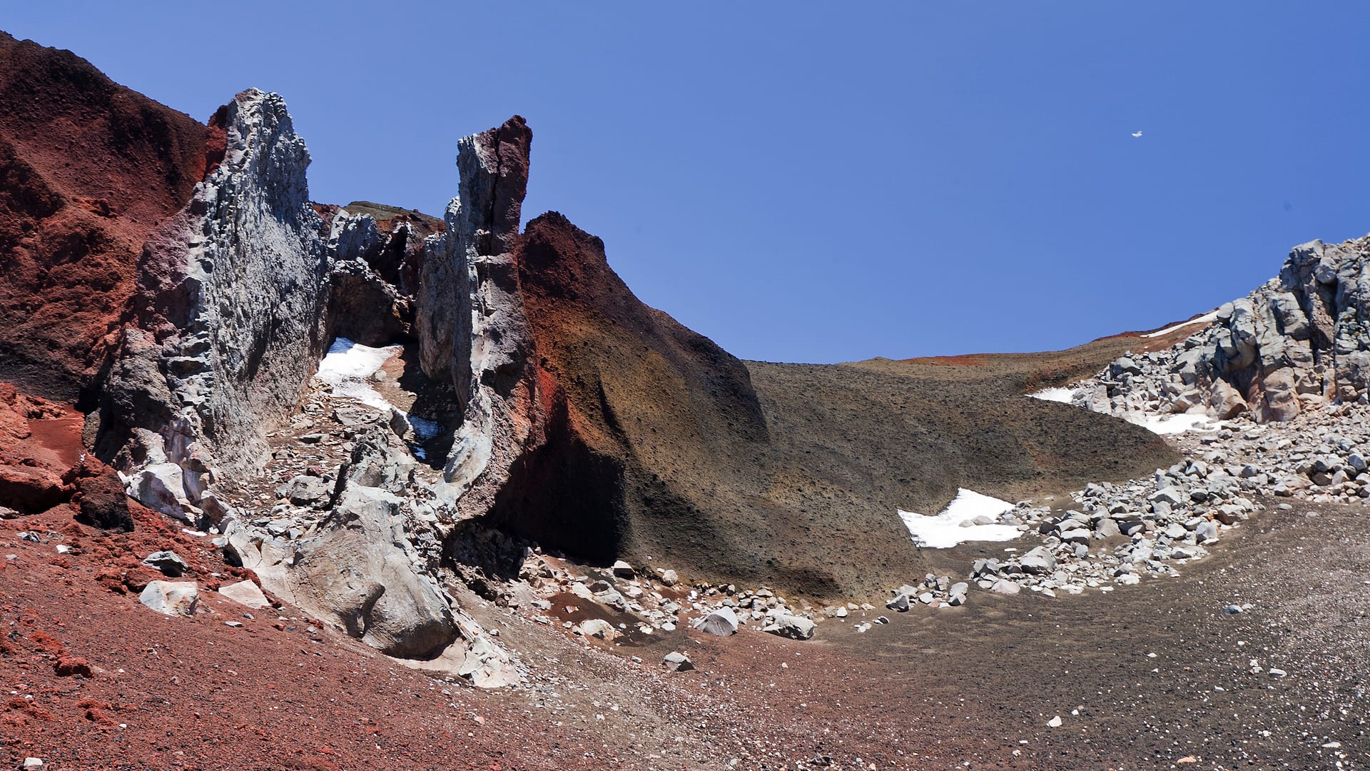 New Zealand — Tongariro — landscape