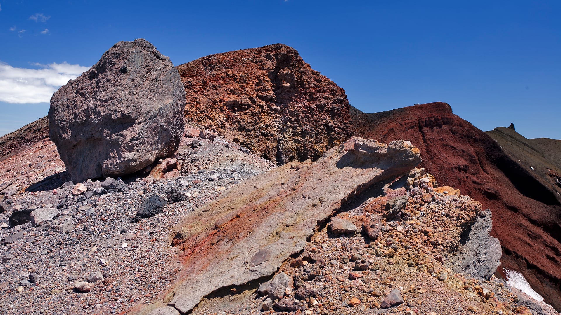 New Zealand — Tongariro — landscape