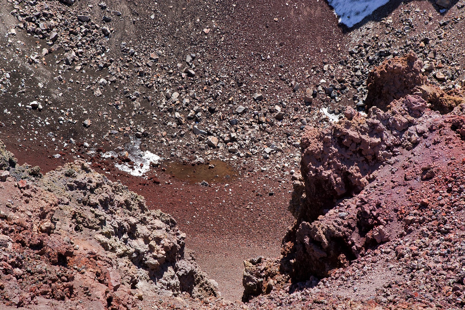 New Zealand — Tongariro — landscape