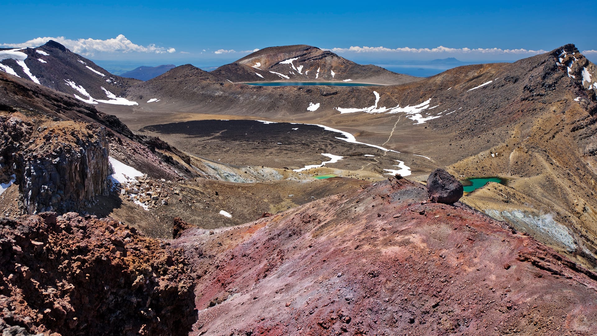 New Zealand — Tongariro — landscape