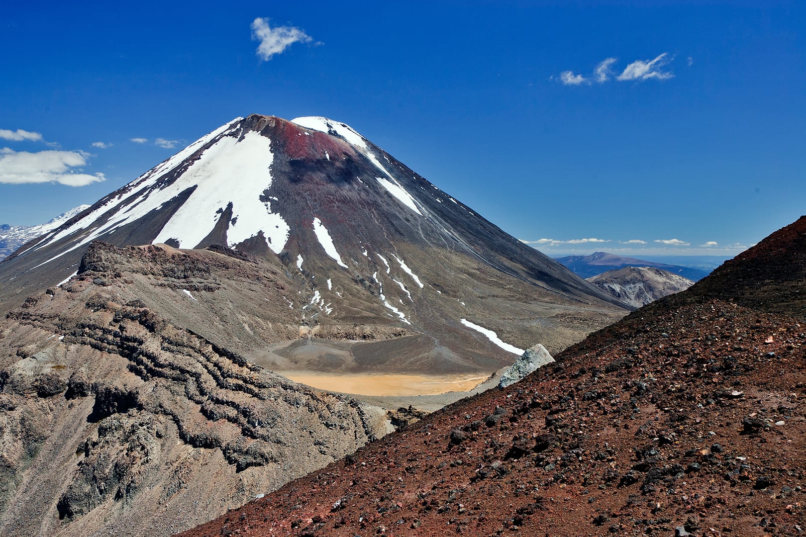 New Zealand — Tongariro — landscape