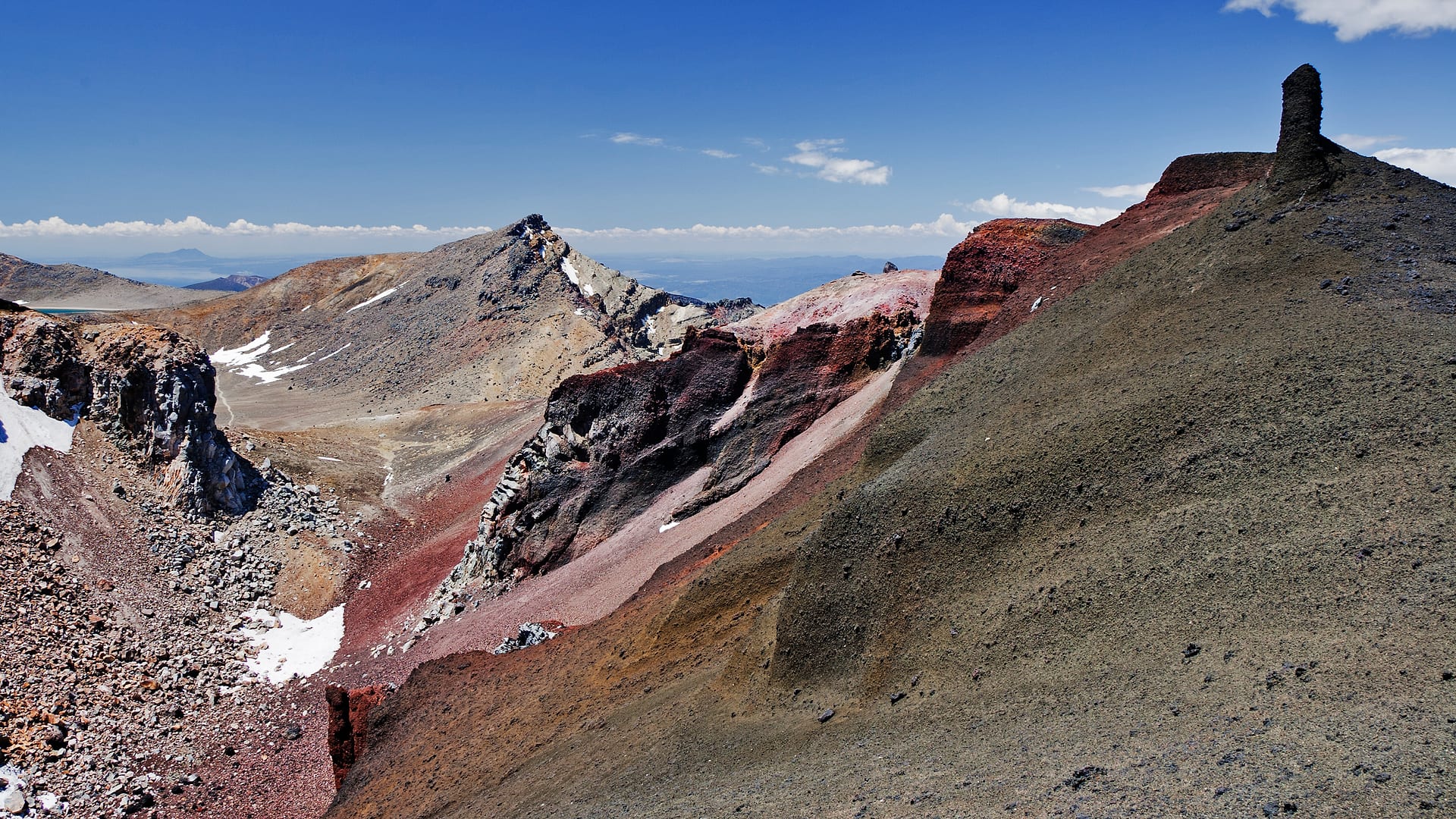 New Zealand — Tongariro — landscape