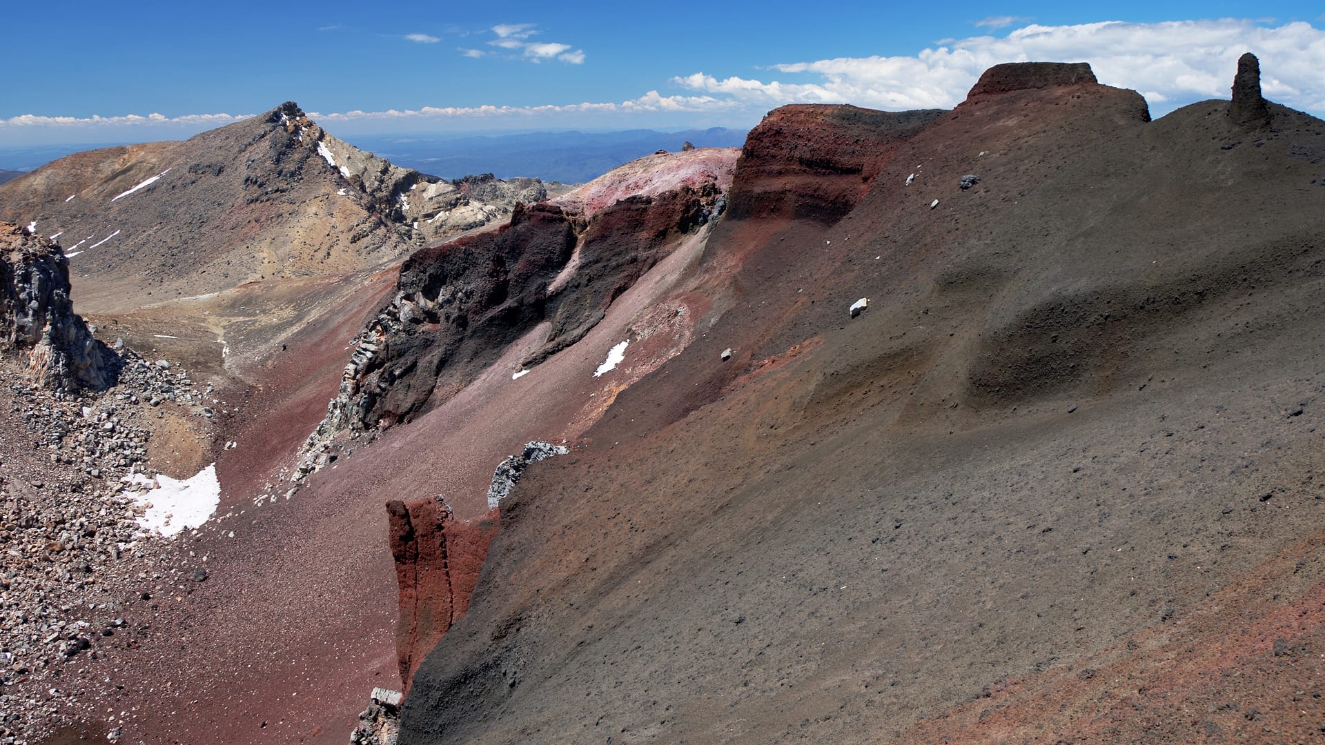 New Zealand — Tongariro — landscape
