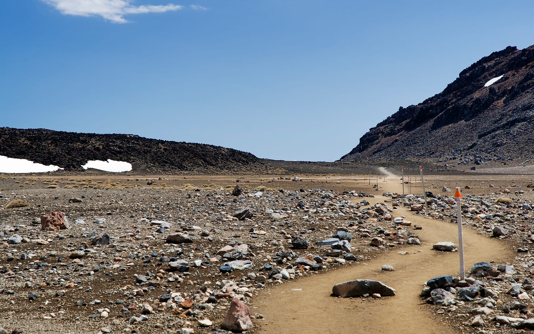 New Zealand — Tongariro — landscape