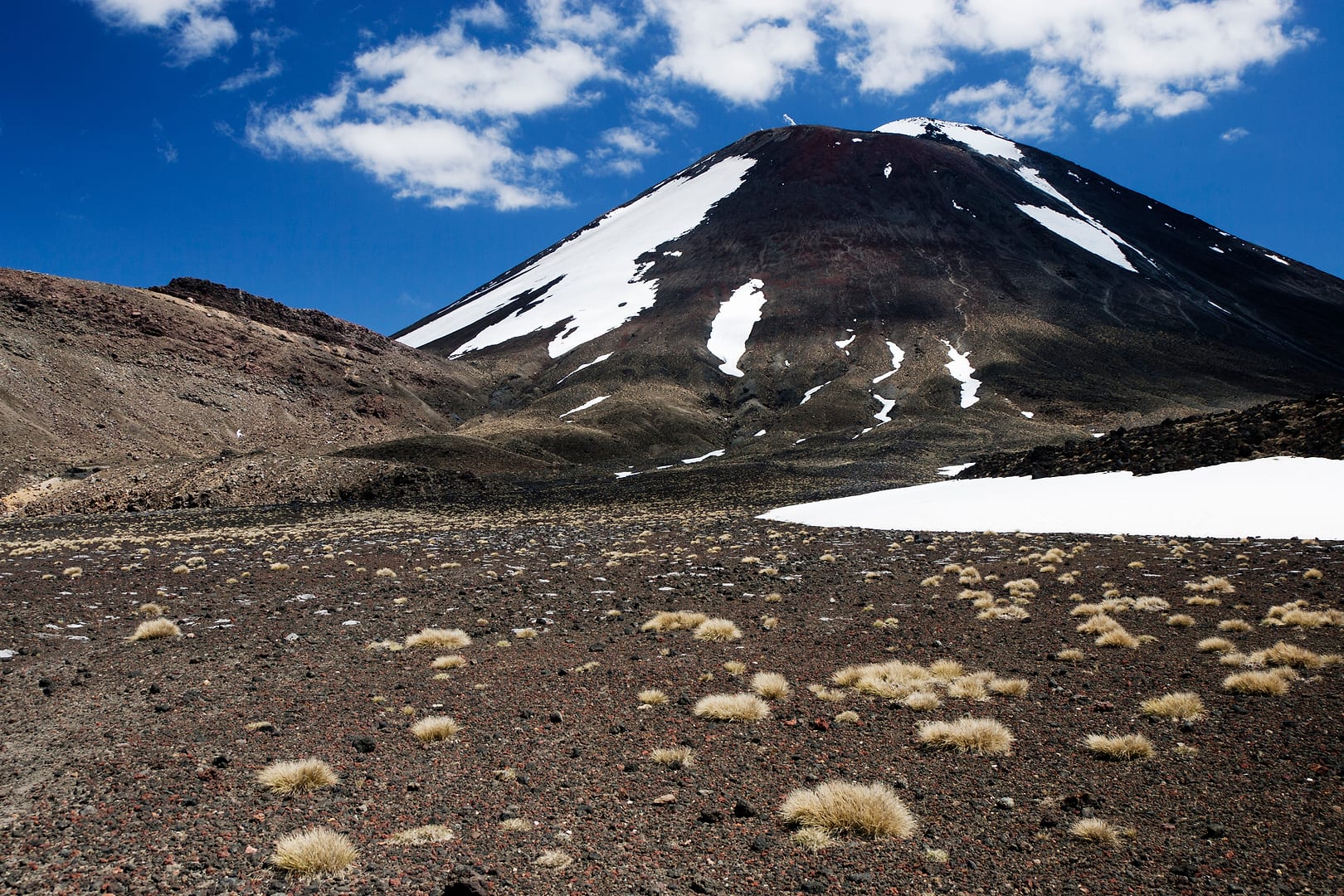 New Zealand — Tongariro — landscape