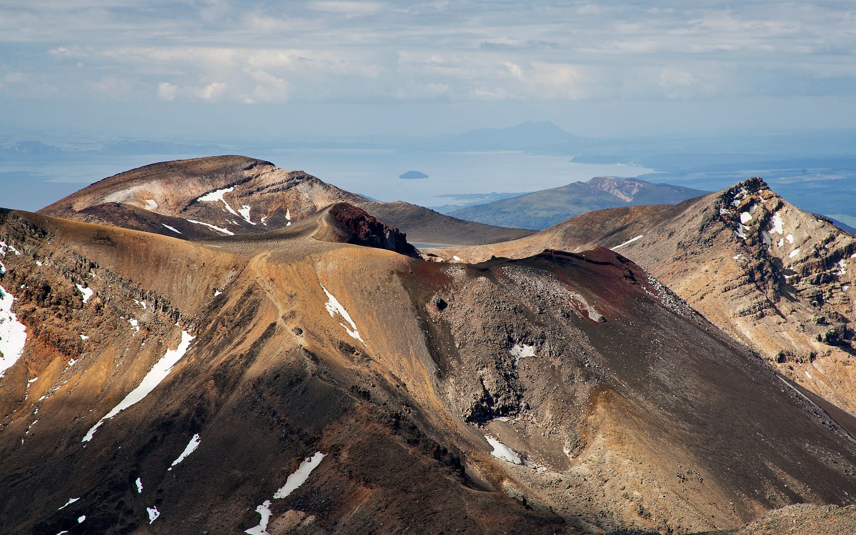 New Zealand — Tongariro — landscape