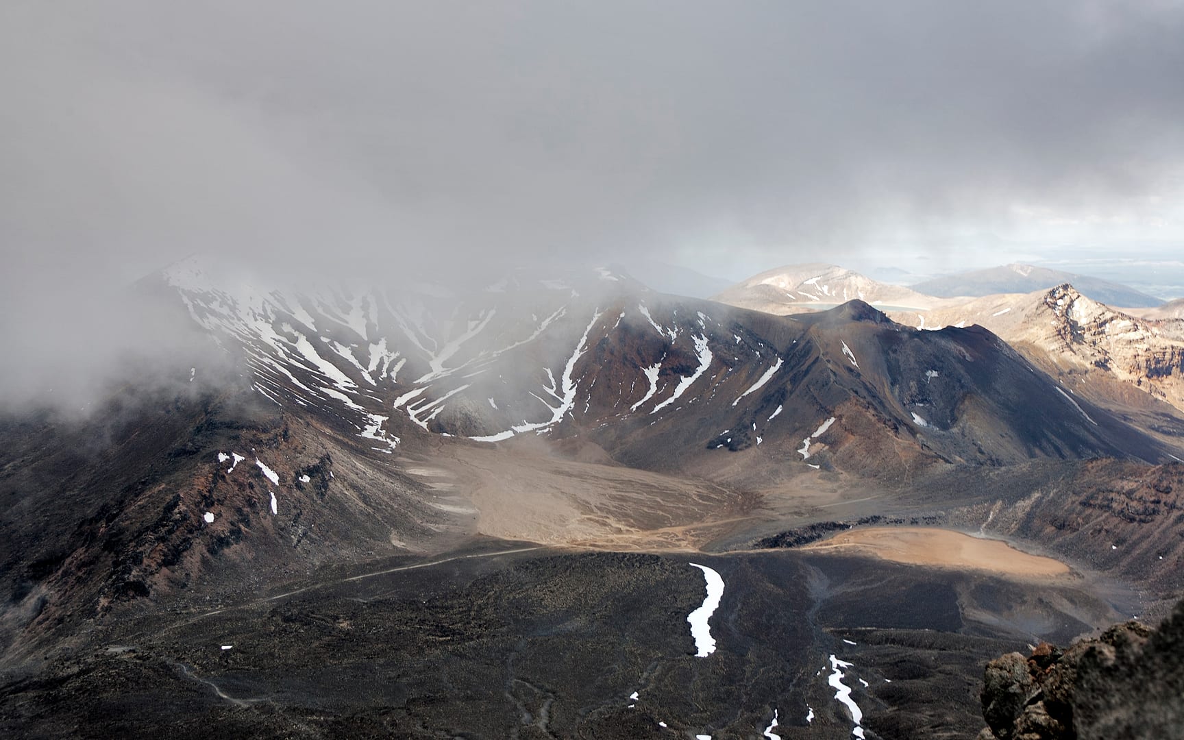 New Zealand — Tongariro — landscape