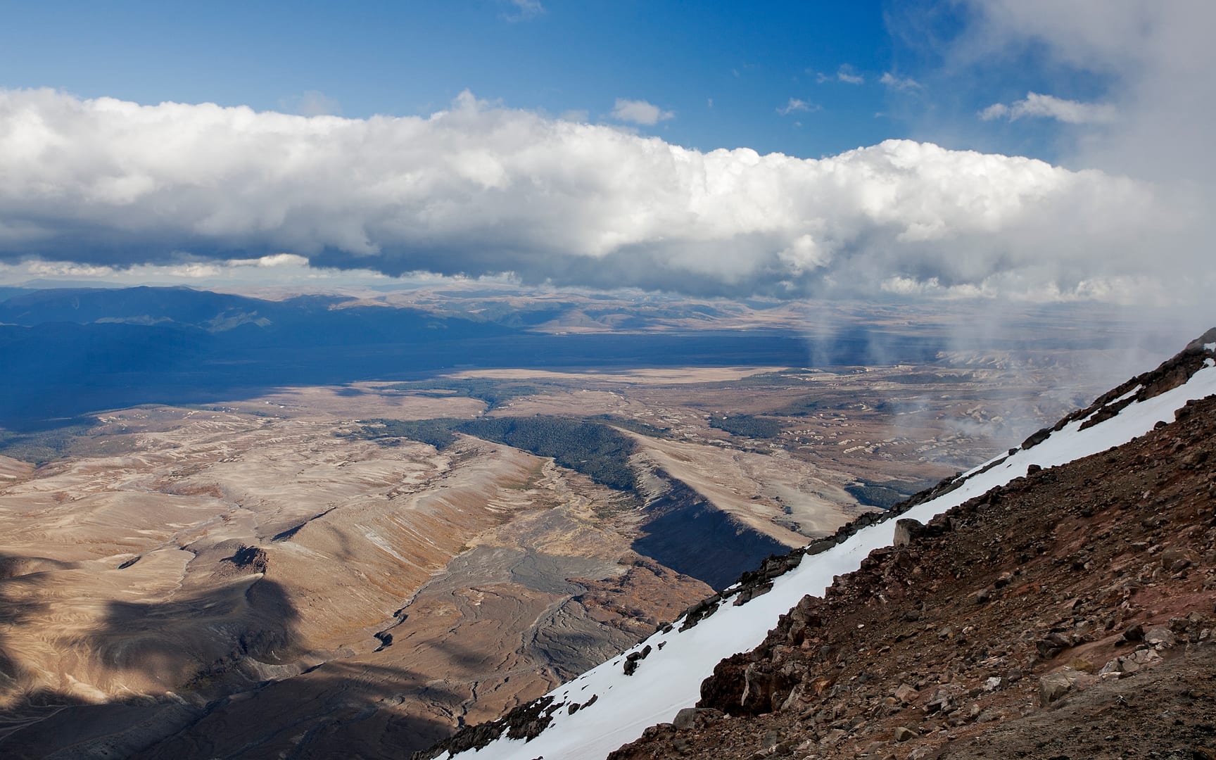 New Zealand — Tongariro — landscape
