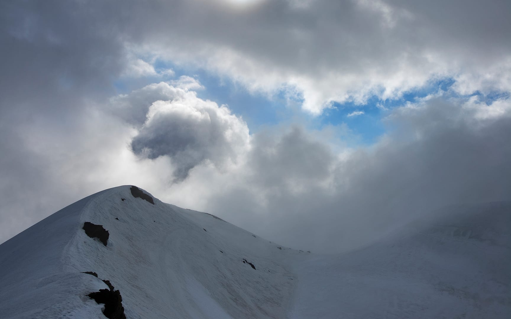 New Zealand — Tongariro — landscape