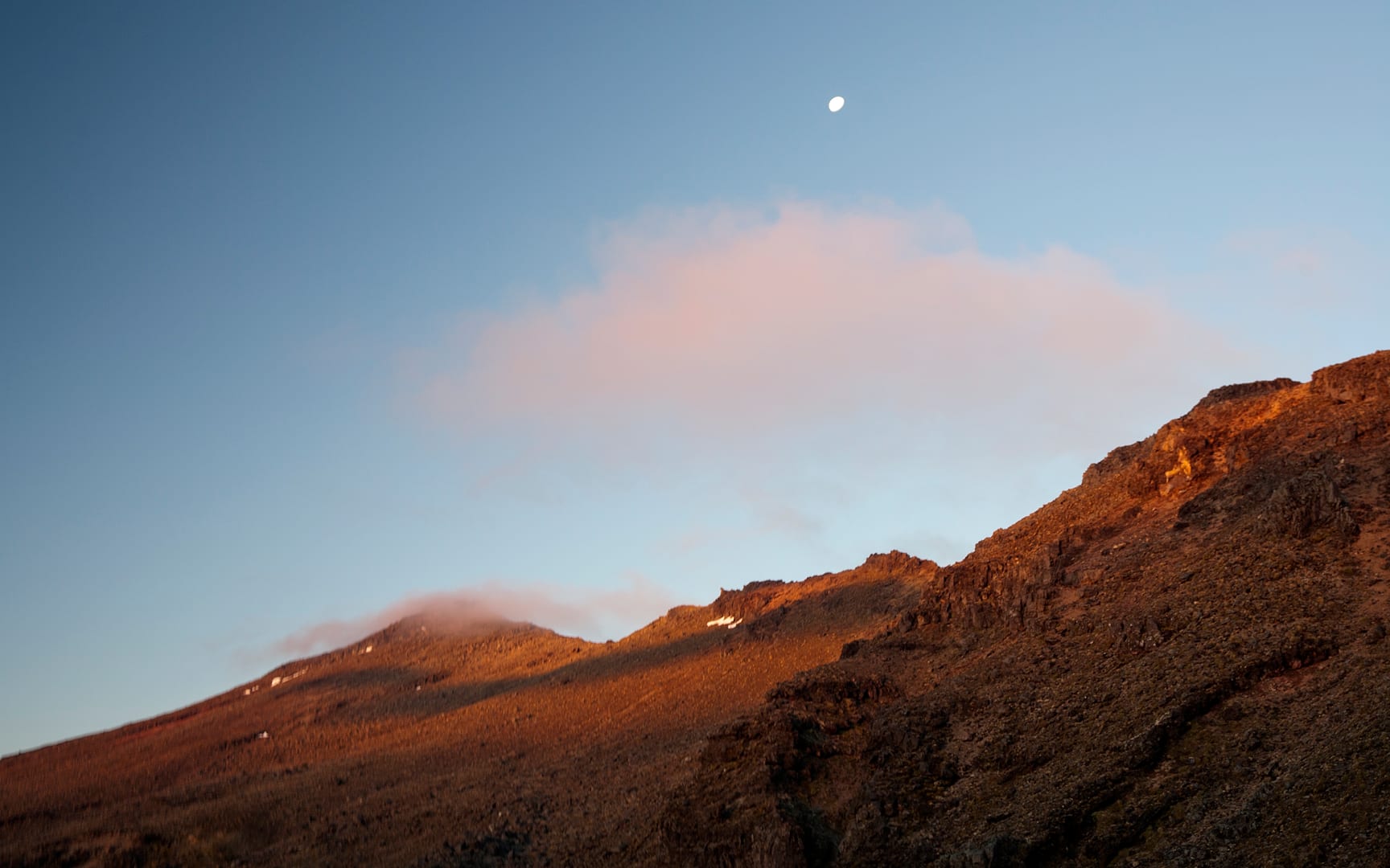 New Zealand — Tongariro — landscape