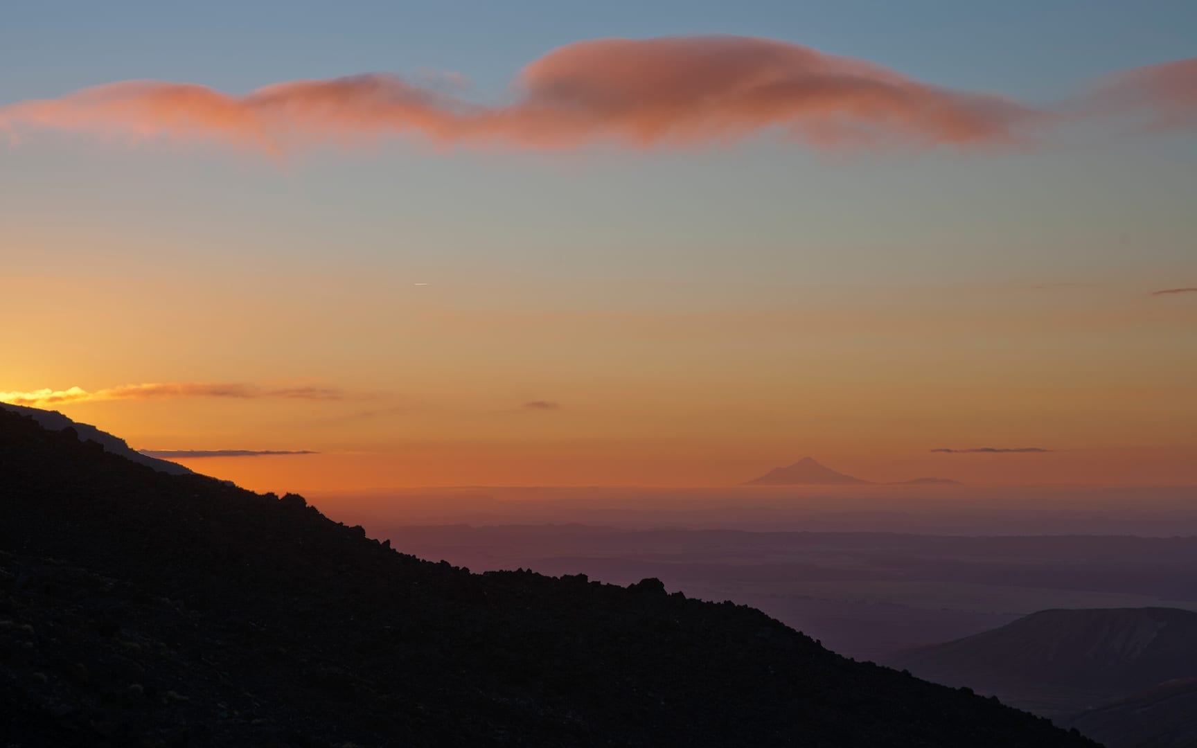 New Zealand — Tongariro — landscape