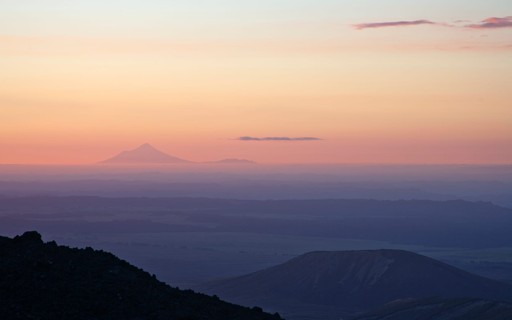 New Zealand — Tongariro — landscape
