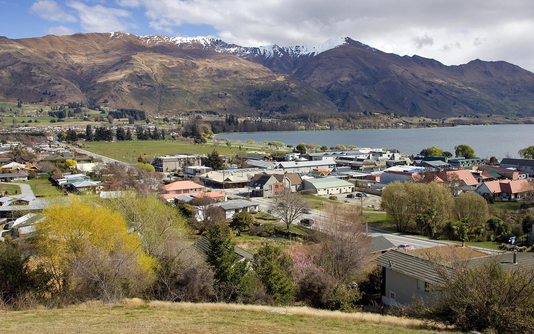 New Zealand — Wanaka — landscape