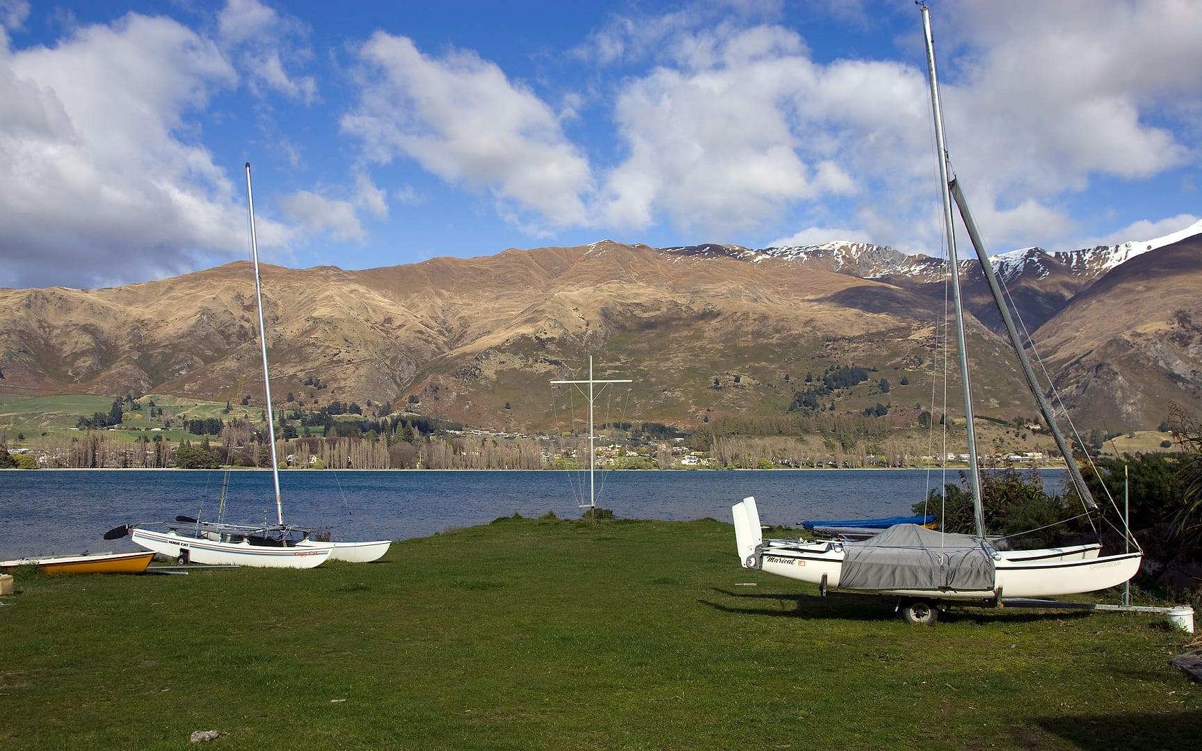New Zealand — Wanaka — landscape