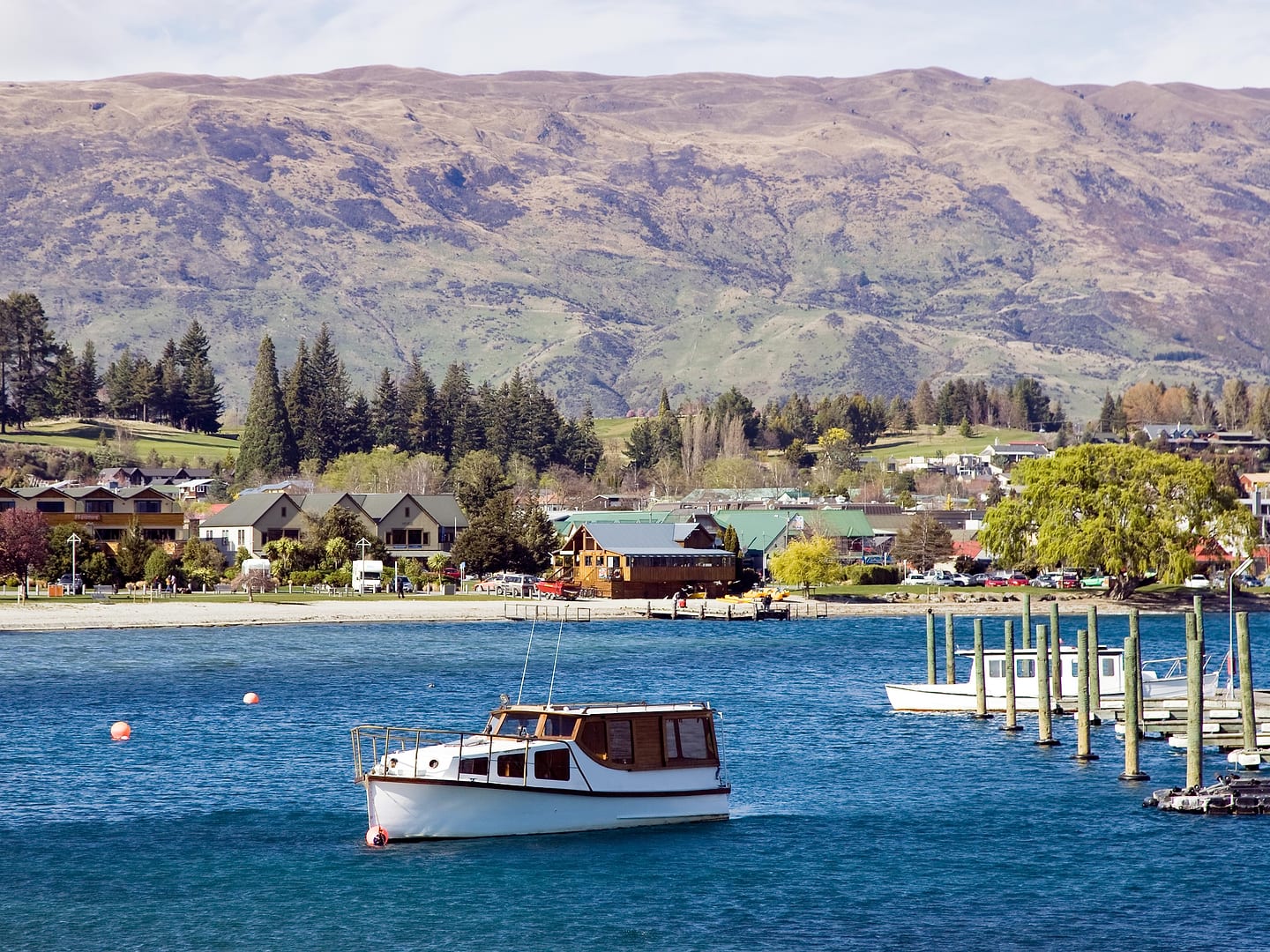New Zealand — Wanaka — landscape