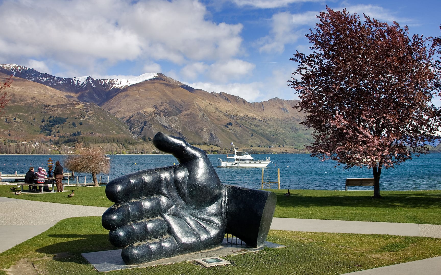 New Zealand — Wanaka — landscape