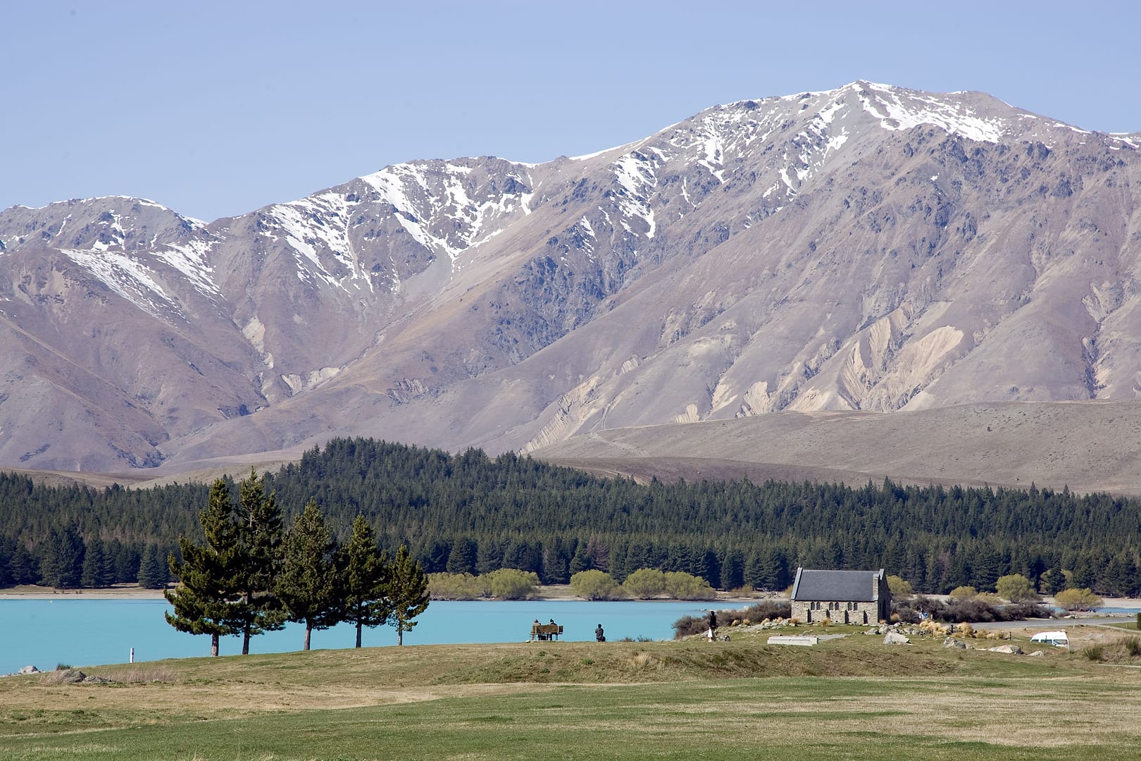 New Zealand — Wanaka — landscape