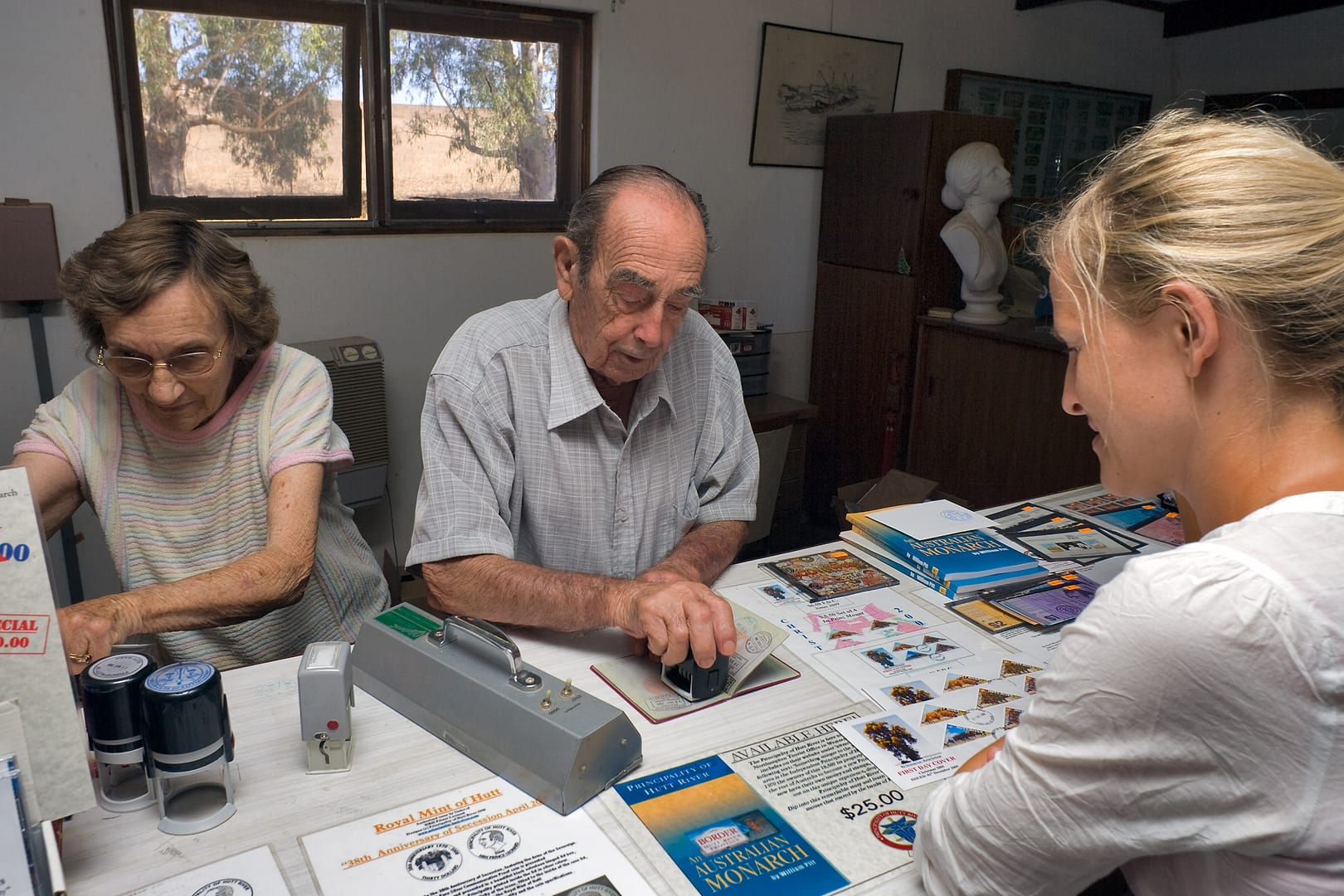 Australia — Hutt River — event