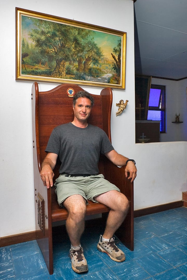 Australia — Hutt River — portrait