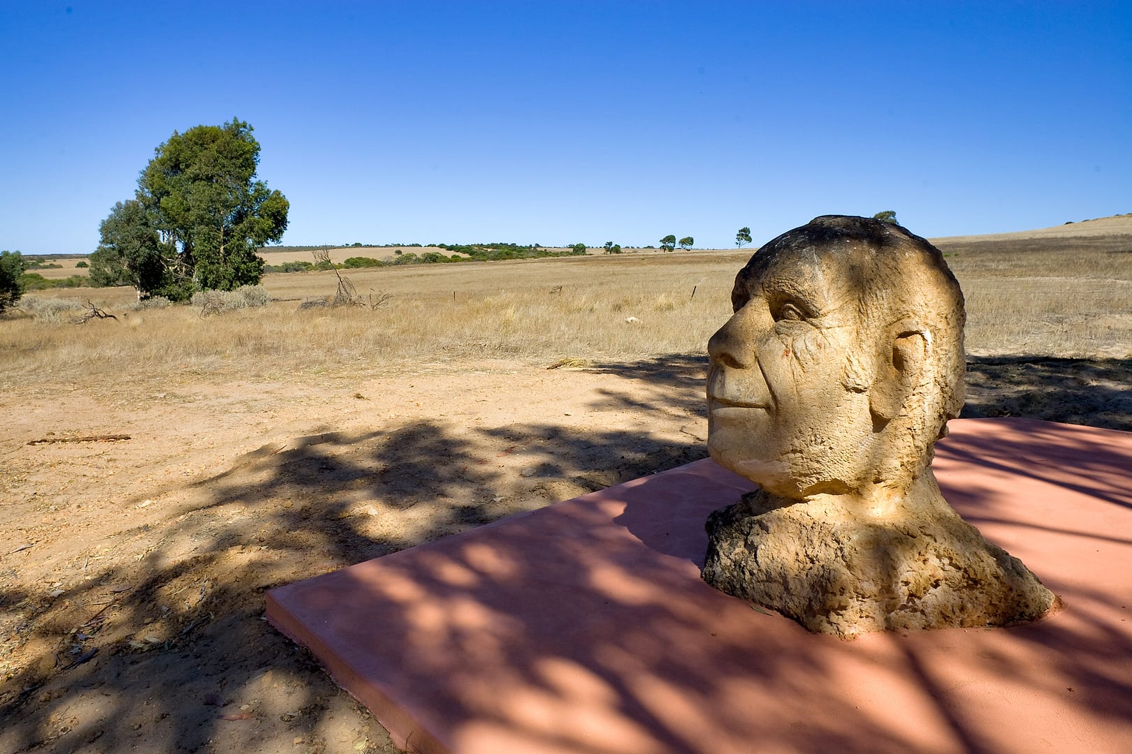 Australia — Hutt River — landscape